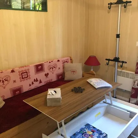 Appartement rez de jardin montée de l'alpe d'Huez La Garde  Extérieur photo