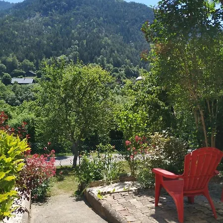Appartement rez de jardin montée de l'alpe d'Huez La Garde  Extérieur photo