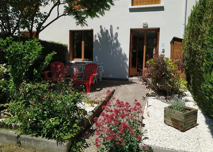 Appartement rez de jardin montée de l\'alpe d\'Huez