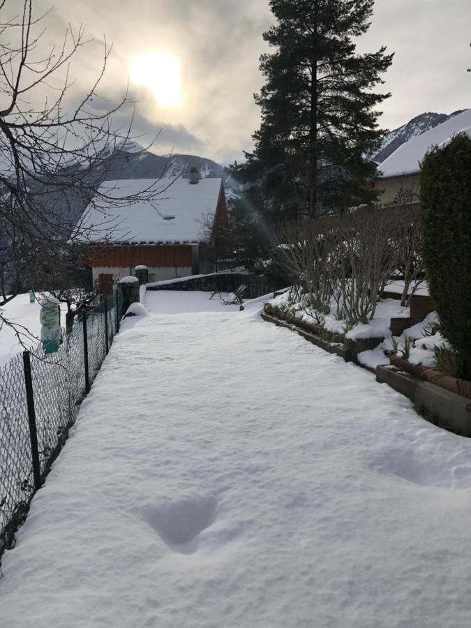 Appartement Rez De Jardin Montée De L'alpe D'huez *