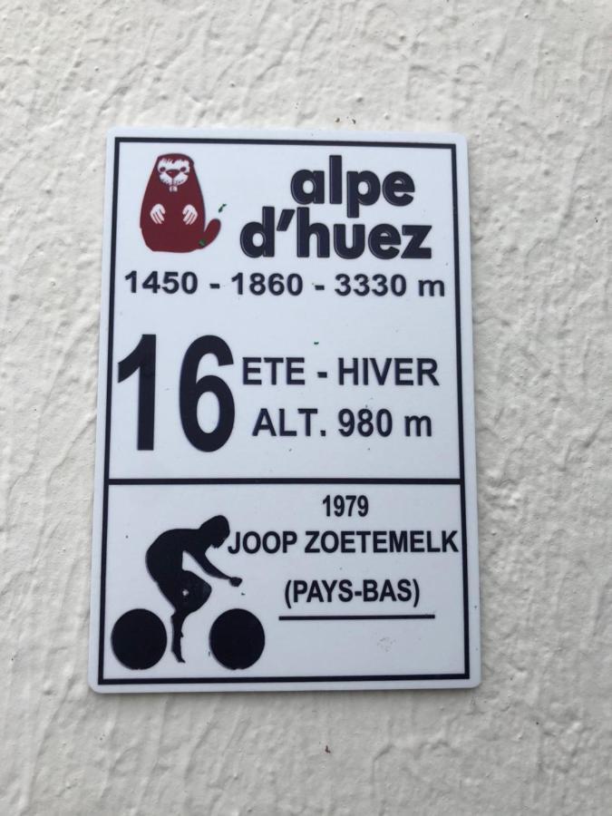 Appartement Rez De Jardin Montée De L'alpe D'huez *